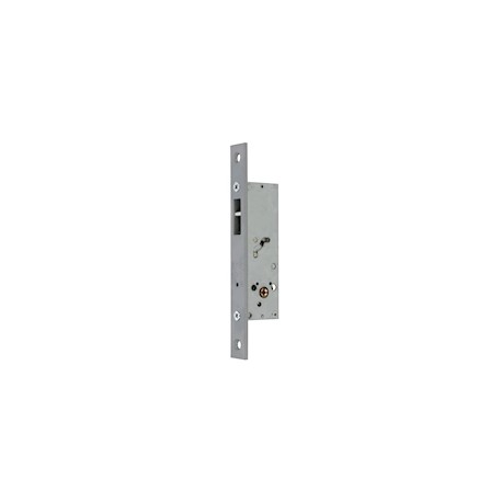 CERRADURA EMBUTIR PERFIL ALUMINIO