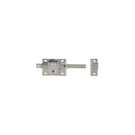 CERRADURA BARRA 900 FIJA DERECHA ACERO
