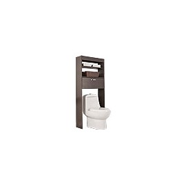 MUEBLE AHORRADOR DE ESPACIO 161x63x25 CM MALAGA HD WENGUE