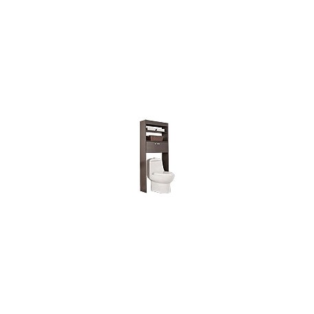MUEBLE AHORRADOR DE ESPACIO 161x63x25 CM MALAGA HD WENGUE