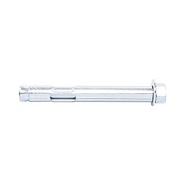 ANCLA DE EXPANSIÓN ROSCADA 1/2 X 4 PULGADAS PLATA