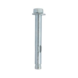 TAQUETE DE 5/16 X 2 1/2 PULGADAS PLATA 100 PIEZAS