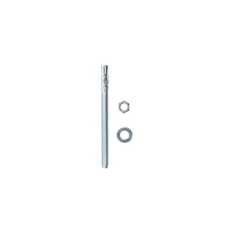 ANCLA DE EXPANSIÓN DE CUÑA 3/8 X 5 PULGADAS PLATA