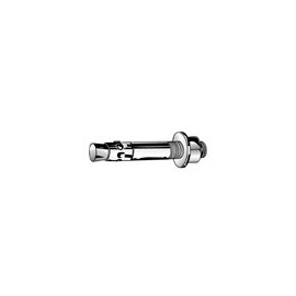 TAQUETE ARPÓN DE 1/2 X 5 1/2 PULGADAS PLATA