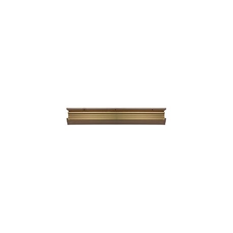 SELLAPUERTA AUTOMÁTICO BRONCE DE ALUMINIO 100 CM