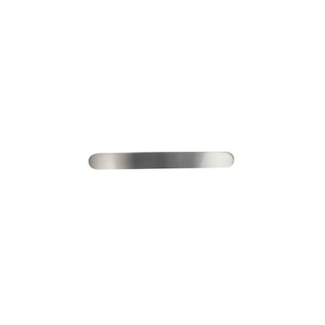 JALADERA PARA MUEBLE 14.5 x 1.8 CM PLATA