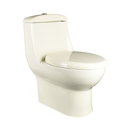SANITARIO NEMESIS 1 PIEZA ALARGADO 3.8 Y 4.8 L HUESO