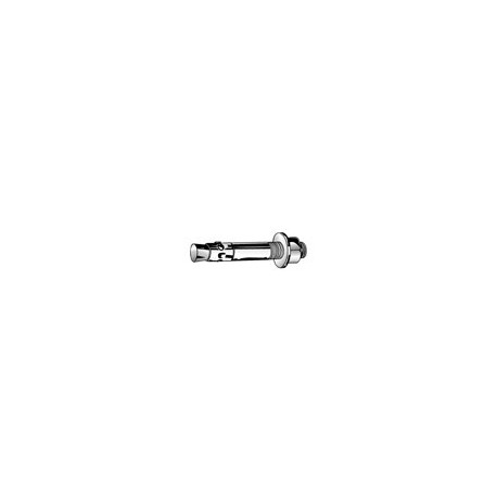 TAQUETE ARPÓN DE 1/2 X 5 1/2 PULGADAS PLATA
