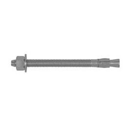 TAQUETE ARPÓN DE 1/2 X 4 1/2 PULGADAS PLATA