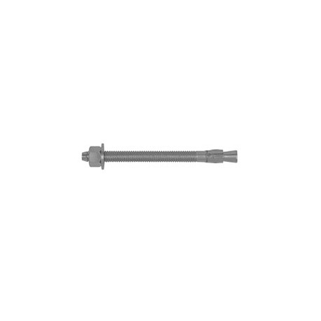 TAQUETE ARPÓN DE 1/2 X 4 1/2 PULGADAS PLATA
