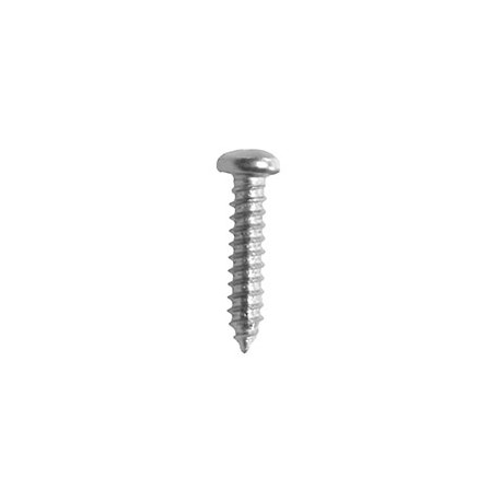 TORNILLO PARA METAL 3/4 DE PULGADA PLATA 0.002 KG 100 PIEZAS