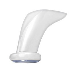 PATA PARA SOFÁ DE 9 CM PLATA