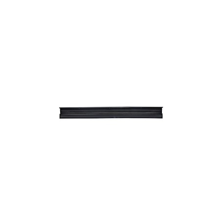 SELLAPUERTA AUTOMÁTICO COLOR NEGRO DE ALUMINIO 90 CM
