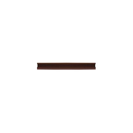 SELLAPUERTA AUTOMÁTICO COLOR MADERA CEREZO ALUMINIO 100 CM