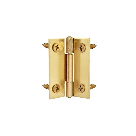 BISAGRA PLANA DE 3.9 X 3.9 CM DORADO