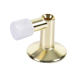 TOPE CODO CHICO PARA PUERTA 2.6 X 2.4 CM DORADO