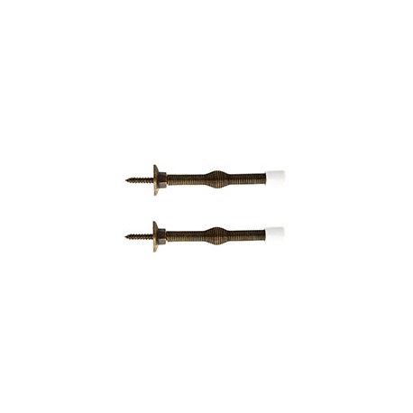 TOPE DE RESORTE CHICO 9.5 CM BRONCE 2 PIEZAS