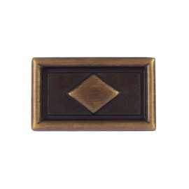 PERILLA PARA MUEBLE DE 4.5 X 2.7 X 2 CM BRONCE