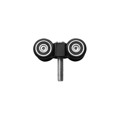 SISTEMA COLGANTE PARA 4 PUERTAS PLEGABLES SEGMENTA PLATA