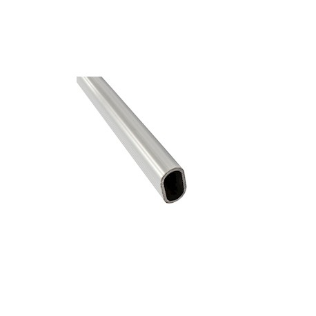 TUBO COLGADOR GRIS 82 CM