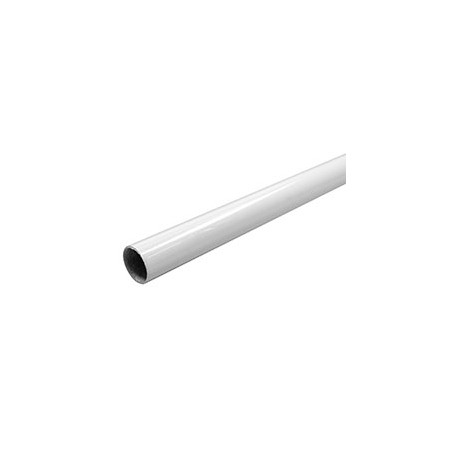 TUBO REDONDO 180 CM BLANCO