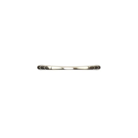 JALADERA PARA MUEBLE 12.1 X 2.4 CM PLATA