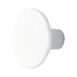PERILLA INFANTIL 3 X 2.1 CM BLANCO