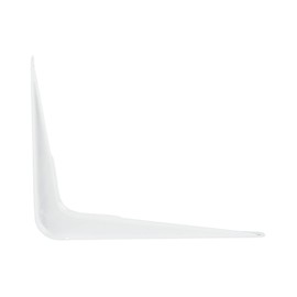 MÉNSULA DE ACERO 23.7 CM BLANCO