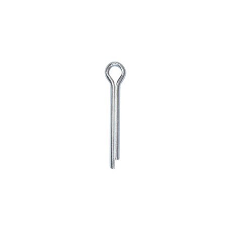 CHAVETA 1/4 X 1 3/4 DE PULGADA PLATA