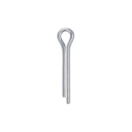 CHAVETA 1/8 X 3/4 DE PULGADA PLATA