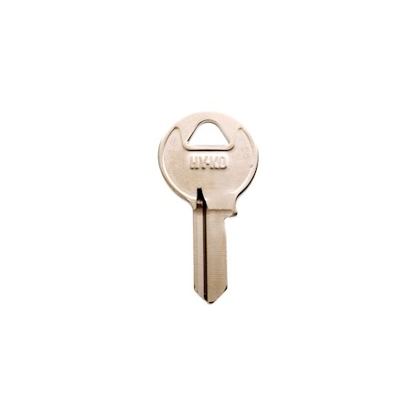 LLAVE RESIDENCIAL PARA CERRADURA MASTER M15 PLATA
