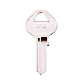 LLAVE RESIDENCIAL PARA CERRADURA MASTER M12 PLATA