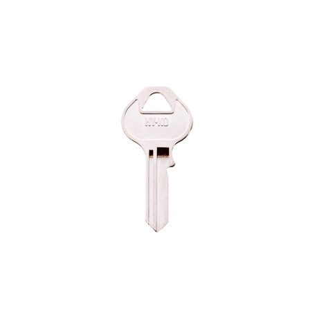 LLAVE RESIDENCIAL PARA CERRADURA MASTER M12 PLATA
