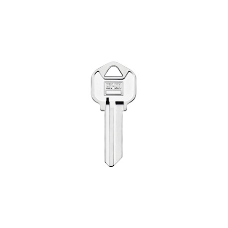LLAVE RESIDENCIAL PARA CERRADURA KWITSET PLATA