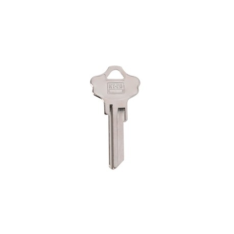 LLAVE RESIDENCIAL PARA CERRADURA 6.2 x 2.7 x 1.9 CM PLATA
