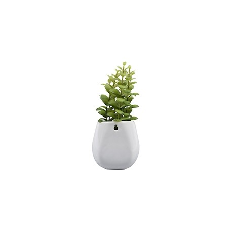PLANTA ARTIFICIAL BLANCO DE 23.8 X 10.1 CM