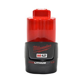 M12 BATERÍA REDLITHIUM COMPACTA DE 12V DE 1.5AH.