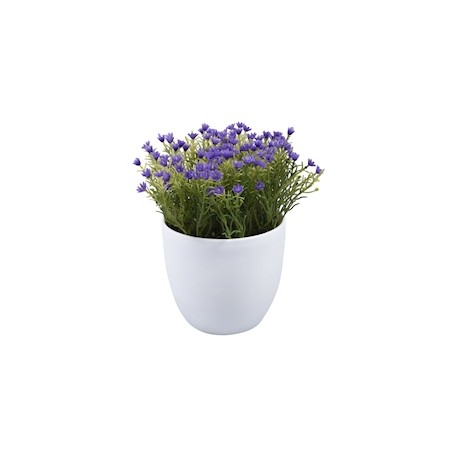 PLANTA ARTIFICIAL BLANCO DE 15.1 X 10 CM