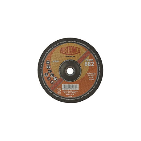 DISCO ABRASIVO PARA ACERO 9 PULGADAS
