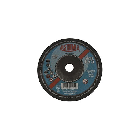DISCO ABRASIVO PARA ACERO INOXIDABLE PREMIUM DE 7 PULGADAS