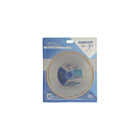 DISCO DE DIAMANTE PARA CORTE EASY-CUT 7 PULGADAS