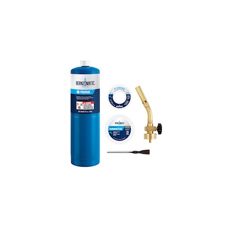 KIT DE SOLDAR PARA PLOMERÍA 5 PIEZAS
