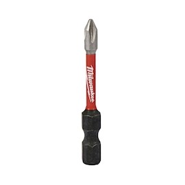 PUNTA DE IMPACTO SHOCKWAVE PARA ATORNILLAR DE 2 PULGADAS DE 2 PIEZAS
