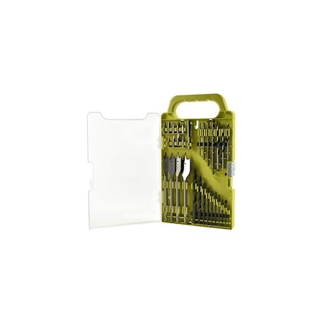 KIT PARA TALADRAR Y ATORNILLAR DE 31 PIEZAS RYOBI