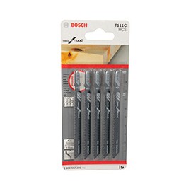SEGUETAS PARA SIERRA CALADORA 8 DIENTES NEGRO 5 PIEZAS