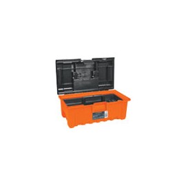 CAJA HERRAMIENTA AMPLIA 14 COLOR NARANJA TRUPER