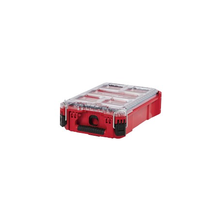ORGANIZADOR COMPACTO PACKOUT DE 16 PULGADAS DE 5 COMPARTIMENTOS MILWAUKEE