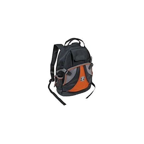 MOCHILA PORTA HERRAMIENTAS KLEIN TOOLS 46 X 20 CM NEGRO