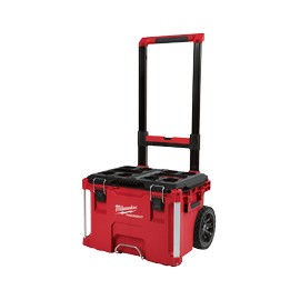 CAJA DE HERRAMIENTA PACKOUT CON LLANTAS 67 X 49 X 47.24 CM MILWAUKEE