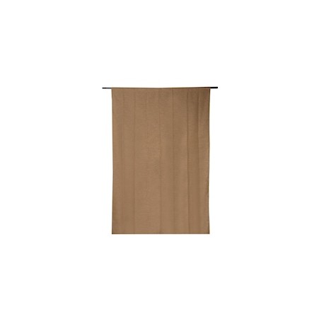 CORTINA DE JACQUARD PARA VENTANA POLIÉSTER CHOCOLATE 210 X 140 CM